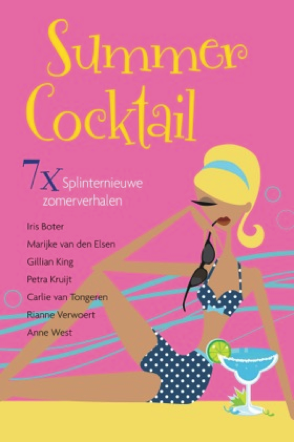 Boekomslag 'Summer Cocktail'.